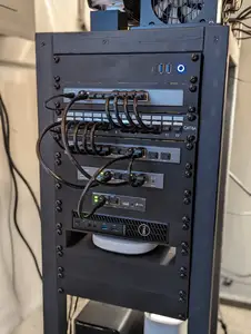 10" Mini Network / Server Rack