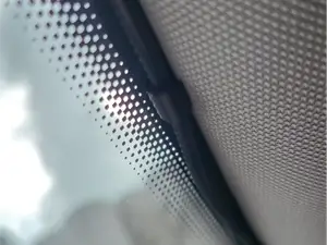 Simple cable clip for dashcam cable