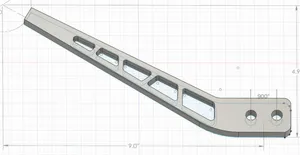 TKO-Tremec Shift Lever