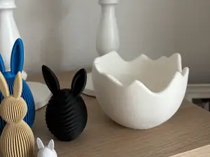 Zerbrochenes Ei Schale