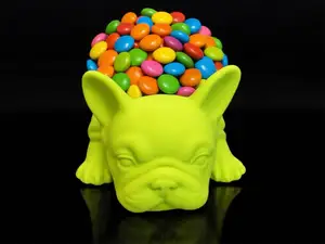 French Bulldog Candy Bowl