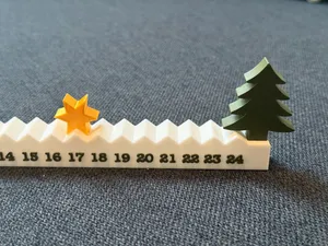Starry Christmas Countdown