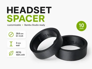 Fahrrad Headset Spacer – customizable