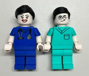 Big Brick * Scrubs for Healthcare Providers