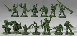 DnD Player Character pack2 miniatures