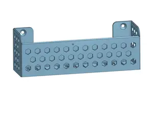 Spice rack - cabinet door mounted - Resizable