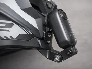 LS2 Challenger II Chin Mount + Extension