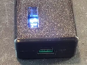 21700 Battery Bank with USB C and USB B (10K mAh)