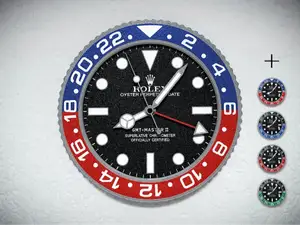 Rolex GMT-Master II – Wall Clock