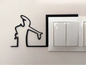 Funny Light Switch Gadget – by La Linea Balum 6