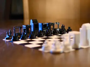 3D-модели шахматных часов для принтера