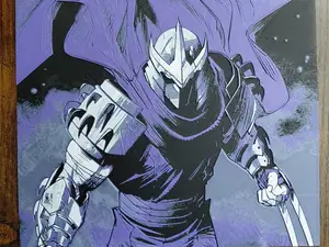 Shredder TMNT hueforge