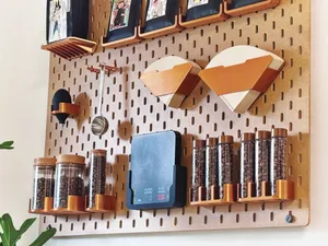Skadis Coffee Station Organizer