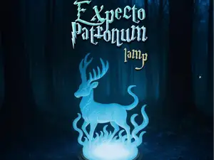 Expecto Patronum Deer