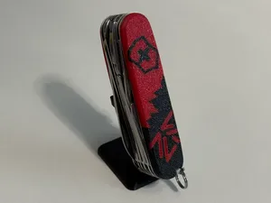 Invisible Victorinox Knife Stand