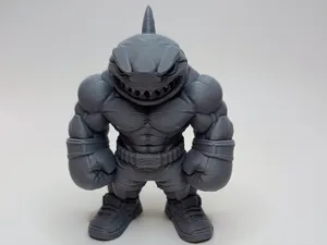 Boxhai "Deep Punch" Fantasy Figur