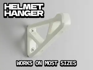 Wall Mounted Helmet Hanger