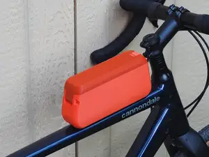 Slim Bike Frame Case with hidden AirTag