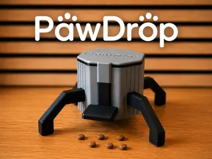 PawDrop - Interactive Pet Feeder
