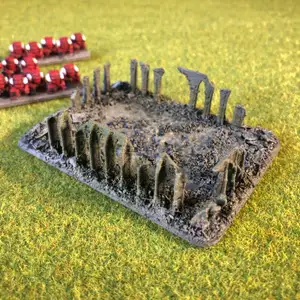 Epic Scale Terrain: Small Imperium Ruins