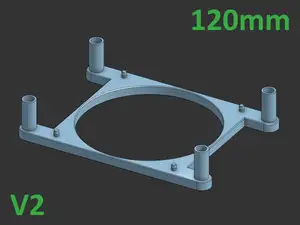 fritzBox 7530 (AX) cooling stand for 120/140mm fan