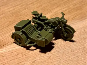 Zündapp KS 750 German motorcycle