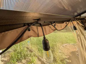 Gazebo String Light Hanger