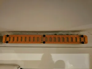Sliding Trickle Vent