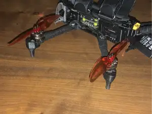 4" Long Range Drone Landing Feet