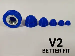 Dome Nut Covers V2 | Perfect Fit (M3-M16)