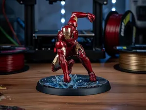 Iron Man - Marvel Figure Stand 