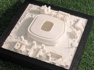 Estadio Santiago Bernabeu Real Madrid stadium