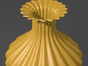 Bauchige Vase