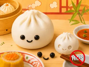 Bao Bun Dumpling - NO AMS