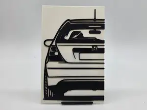 2D Wall Art Honda Civic EP3 Type-R Look
