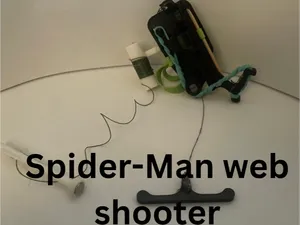 spider man web shooter