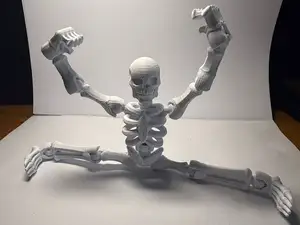 Scheletro articolato Flexi Skeleton  Fidget 3D