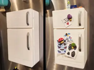 The Magnetic Door Fridge Magnet Fridge Magnet