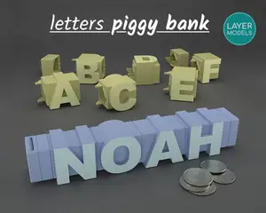 LetterBank: The personalized Piggy Bank