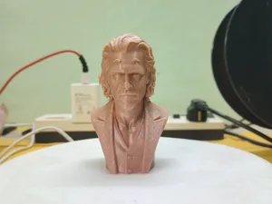 Joaquin Phoenix Joker DC 3D Model Bust 288