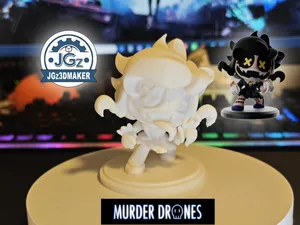 Animiniz Cyn de Murder Drones