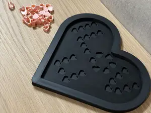 Hiding heart game Valentine's Day