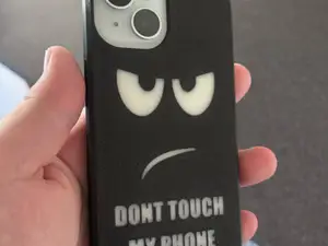 Iphone 15 Case - Don't touch my phone