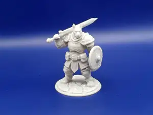 Dogman Shieldman Miniature