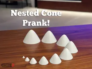 Nesting Cone Prank