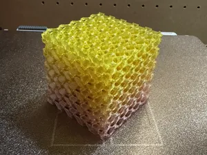 NeeDoh -like TPU Squishy Cube | 2.25" & 1.5" Sizes