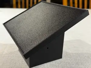 4 x 4 post plaque holder