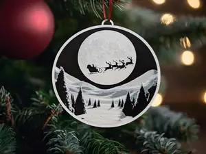 Christmas Santa Claus Ornament