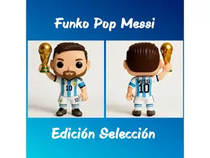 Funko Messi Selección Argentina