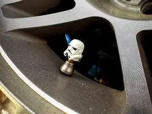 Valve Stem Cap: Star Wars Series - Storm Trooper! 